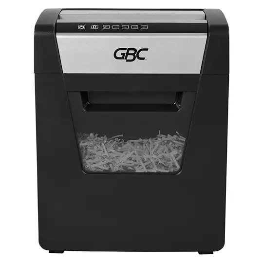 Destructora SX 15-06 corte cruzado GBC uso moderado, 15 hojas por pasada
