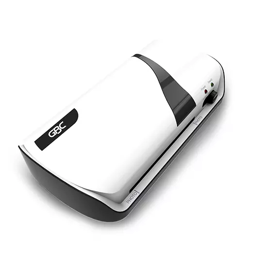 Enmicadora GBC WHITE 4 pul Tamaño credencial