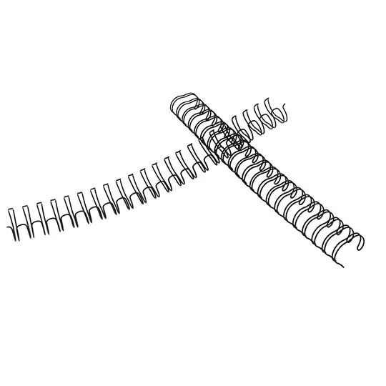 ARILLO METALICO TWIN LOOP COLOR NEGRO DE3/4 PULGADAS, CAJA CON 20 PIEZAS