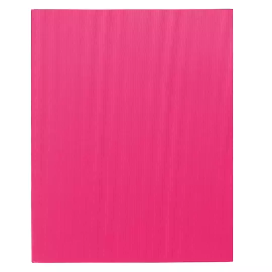 Cubierta plástica tamaño carta GBklas GBC color rosa
