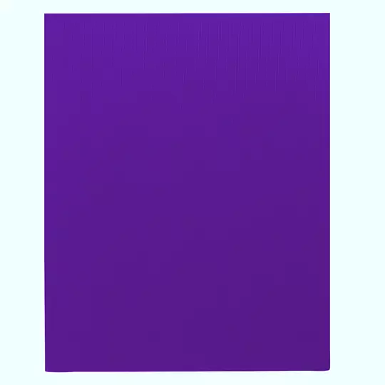 Cubierta plástica tamaño carta color morado con 50 piezas