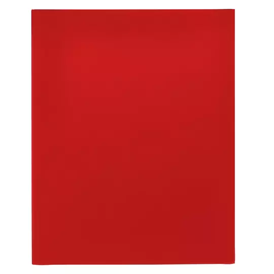 Cubierta plástica tamaño carta GBPlak liso GBC color rojo