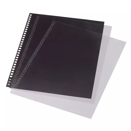 Cubierta plástica oficio GBPlak liso GBCtransparente