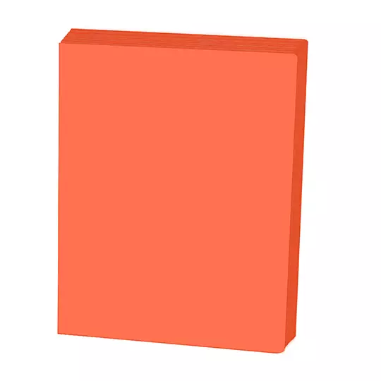 Cubierta GBPlak liso coral GBC  tamaño carta