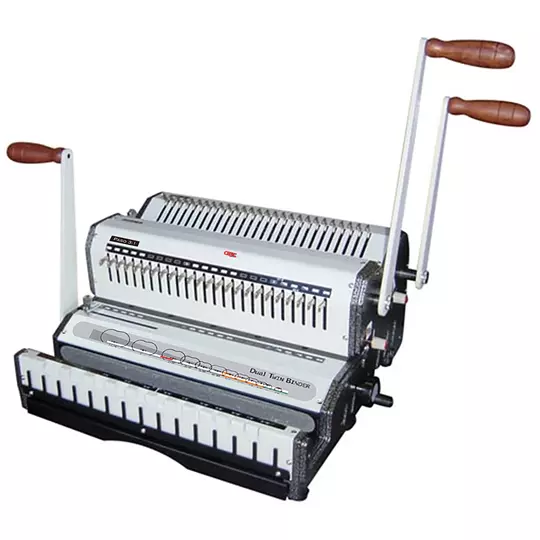Engargoladora Dual Twinbinder GBC engargoladora con arillo metálico