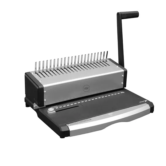 Engargoladora Kombo Basic GBC para arillo cerlox