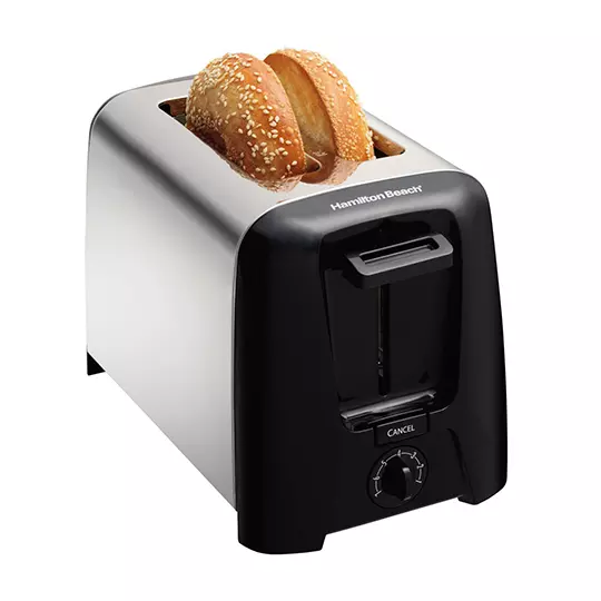 Tostador de pan HAMILTON BEACH 2 rebanadas 22614V