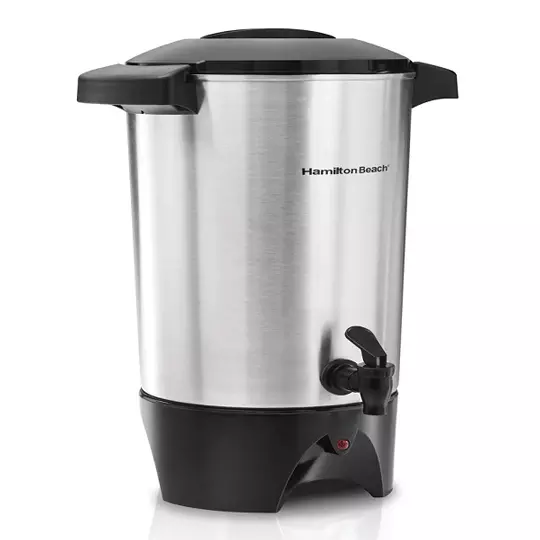 Cafetera percoladora Hamilton Beach 40515R 45 tazas