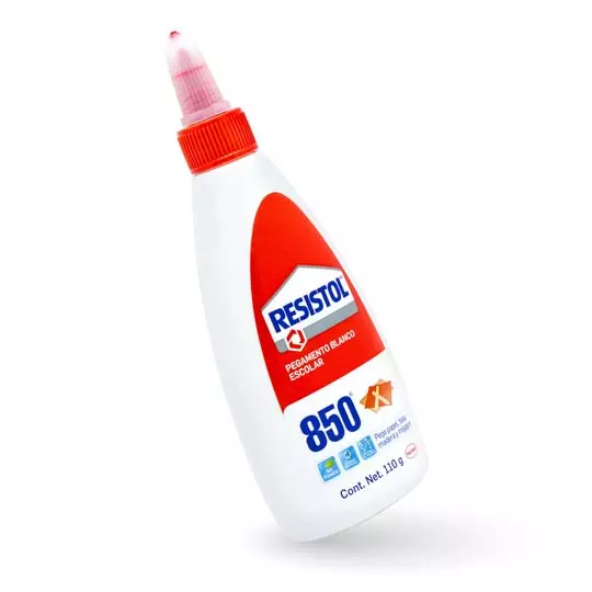 Pegamento blanco escolar Resistol 850 de 110 grs