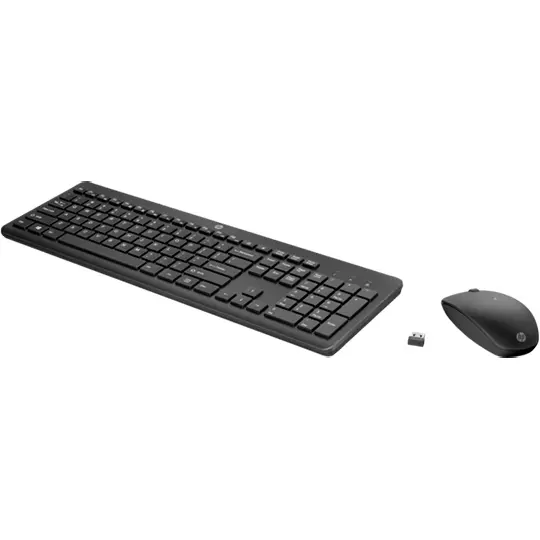Kit de teclado y mouse inalámbricos HP 235 en español (M)