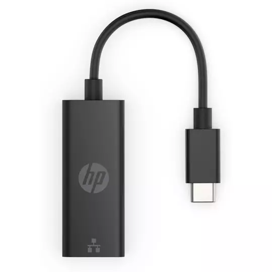 Adaptador HP G2 de USB-C a RJ45 (M).