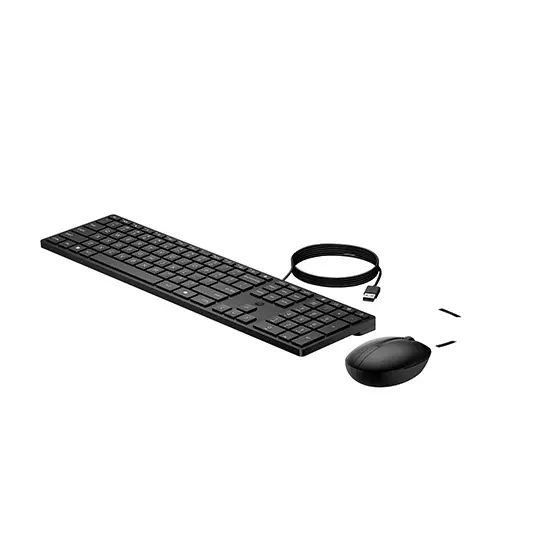Mouse y teclado de escritorio HP 320MK con cable (M)
