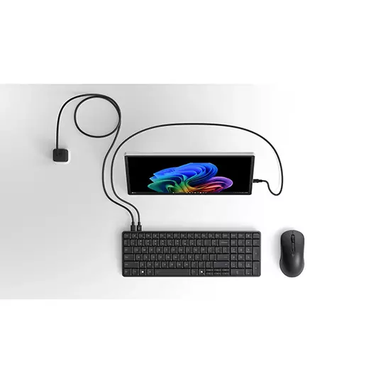 HP EliteBoard G1a con IA de próxima generación