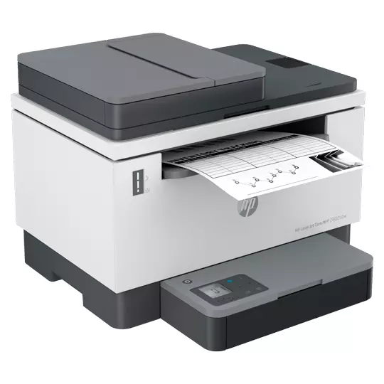 Multifuncional HP de tóner continuo monocromático, LaserJet Tank 2602sdw