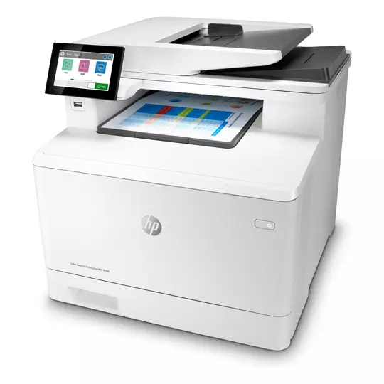 Multifuncional HP láser color, LaserJet Enterprise M480f