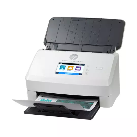 Escáner HP con ADF, ScanJet Enterprise Flow N7000 snw1