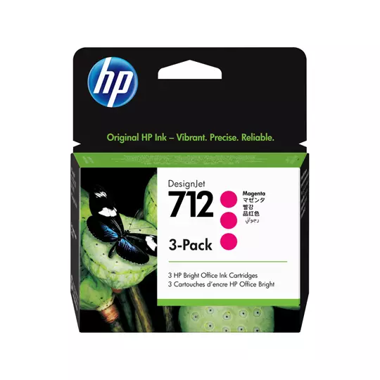 CARTUCHO DE TINTA HP DESIGNJET 712.
