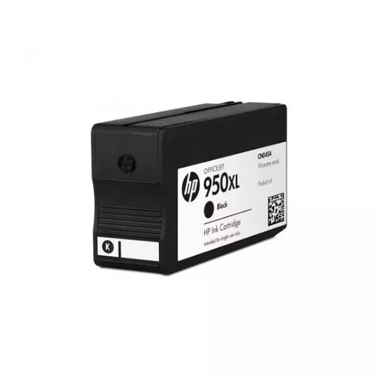 Cartucho de tinta negra HP 950xl.