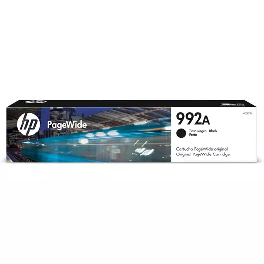Cartucho HP pagewide 992a negro.