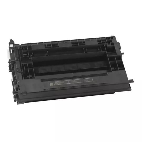 Cartucho de tóner negro HP 37a.