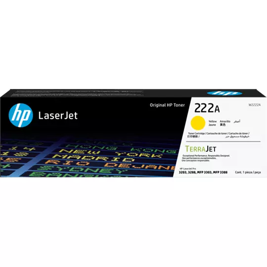 CARTUCHO DE TÓNER HP 222A.