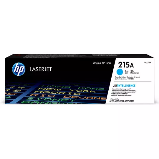 Tóner original HP laserjet 215a.