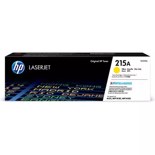 Tóner original HP laserjet 215a.
