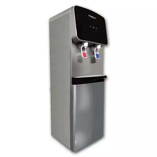 DISPENSADOR DE AGUA HYPERMARK BLUEWATER HM0041W, AGUA FRIA Y CALIENTE