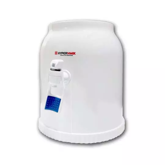 PORTA GARRAFON DE PLASTICO, DROPWATER HMOO24W. UNA LLAVE