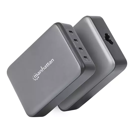 Estación de carga USB-C, 4 puertos USB-CPD, 240W