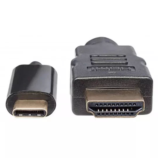 LM-Cable Manhattan USB-c HDMI macho-macho 2m