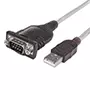 LM-CONVERTIDOR USB A SERIAL DB9M 0.45 M MANHATTAN