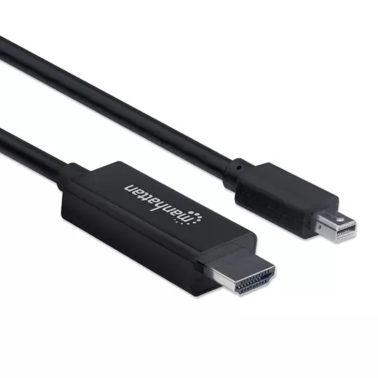CABLE DISPLAYPORT MINI-HDMI 1080P  1.8M MANHATTAN