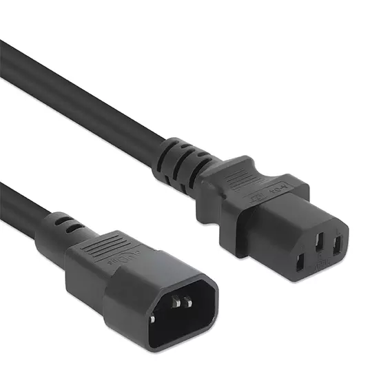 Cable Manhattan corriente monitor a CPU 1.8m