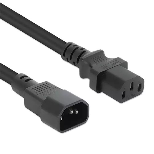 Cable corriente PDU a servidor monitor 3m