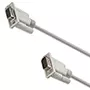 Cable Serial DB9 M-H 3.0M. 