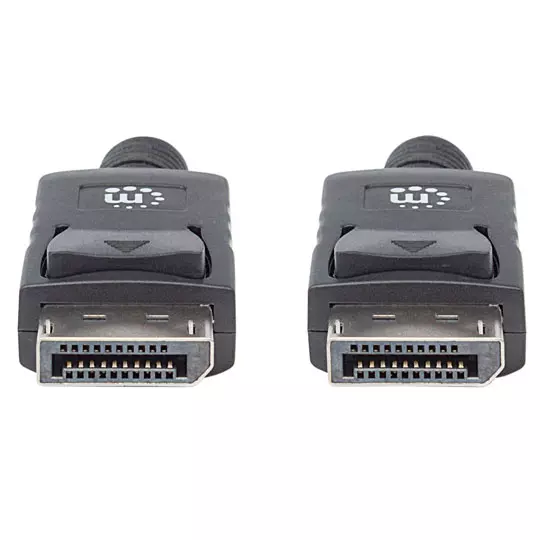 Cable Displayport M-M 1.0M Negro.