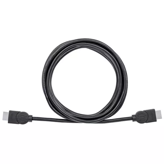 Cable Manhattan HDMI 1.4 m-m  3.0m+ethernet