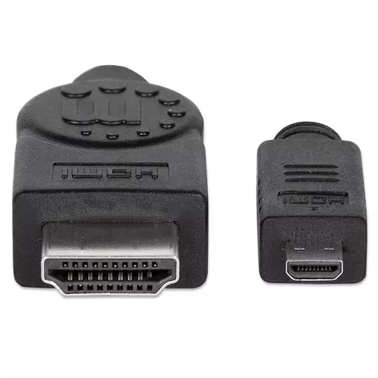 Cable Manhattan HDMI 1.4 m-micro 2m+e rnet