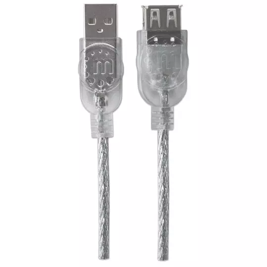 LM-Cable Manhattan USB v2.0 ext 3.0m pla.