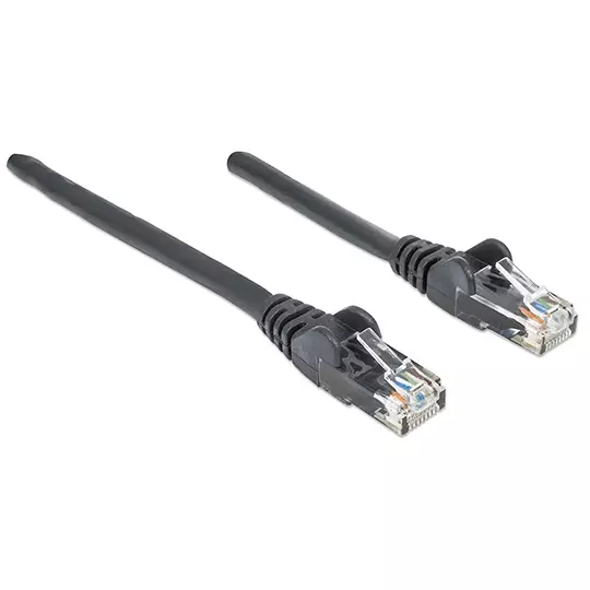 CABLE PATCH  1 M (3 FT) CAT 6 UTP NEGRO INTELLINET