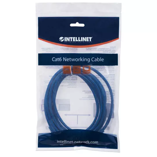 Cable patch Intellinet CAT 6 0.15m (0.5f) UTP