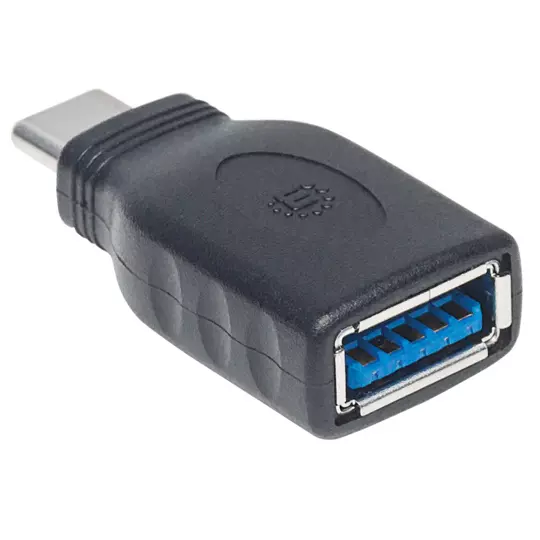 ADAPTADOR USB-C A USB TIPO A, M-H V3. MANHATTAN