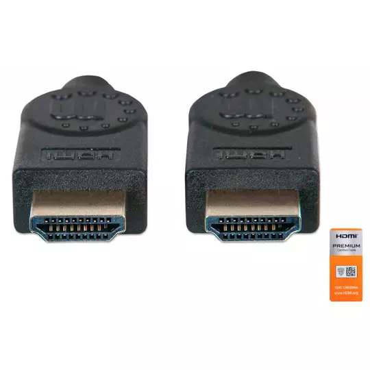 Cable Manhattan HDMI 2.0 premium m-m  3.0m