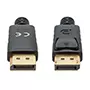 Cable Manhattan displayport v1.4 m-m, 0m negro