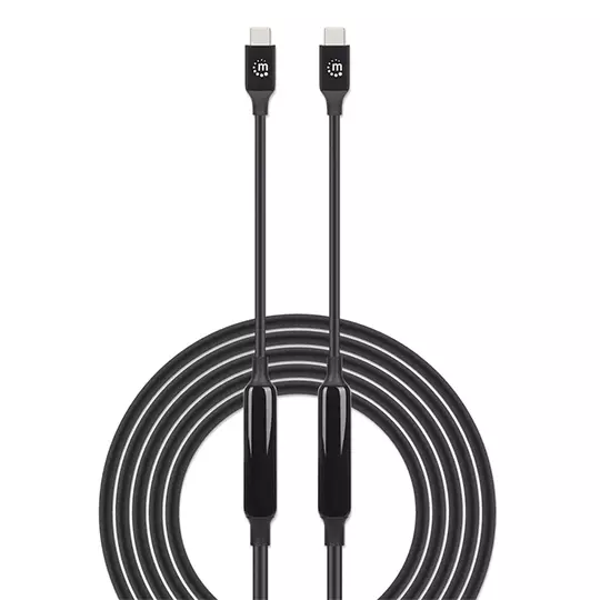 Cable USBC V3.2, CC  5.0M 10Gbps, 60W. 