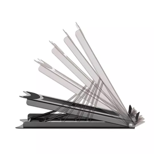 Soporte Manhattan laptop p/escritorio.