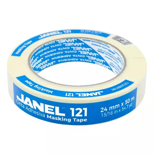 Masking tape mod 121 JANEL 24x50 1 pieza.