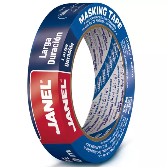 Masking tape 230 azul JANEL 12x50 1 pza.