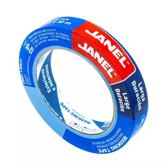 Masking tape 230 azul JANEL 18x50 1 pieza